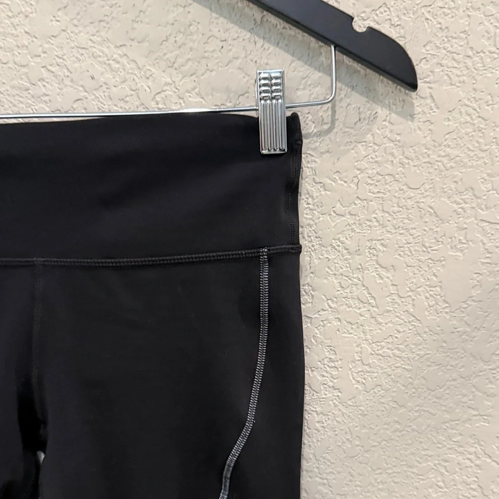 Nike Black and Gray Leggings size Small P